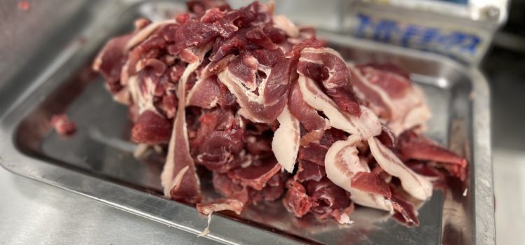 100の搬入〜メス考察